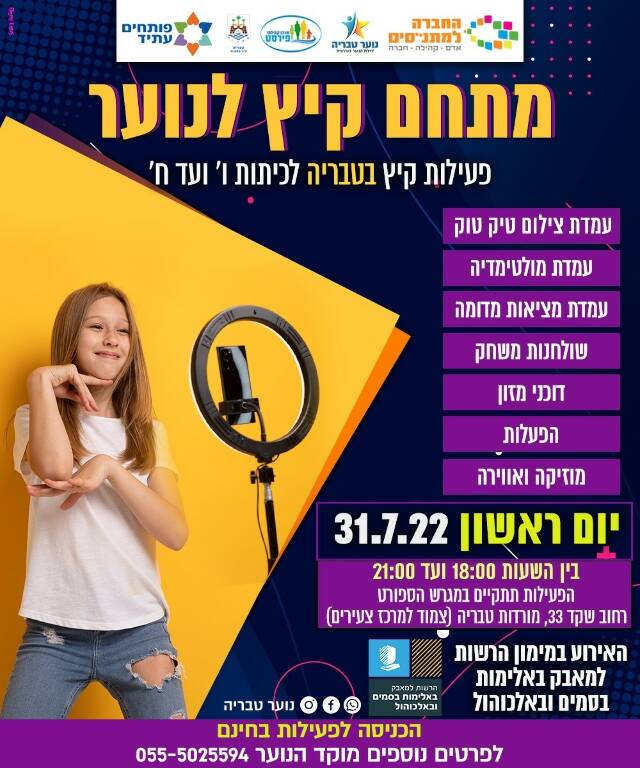 תמונת מופע: מתחמי נוער בשכונות