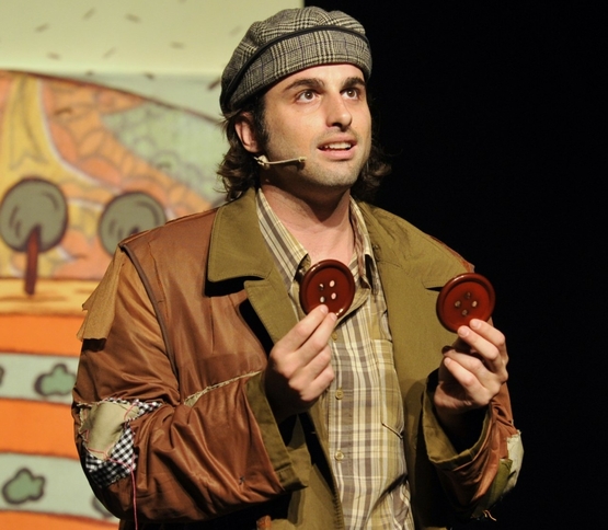 תמונת מופע: מרק כפתורים - שעת סיפור תיאטרון אורנה פורת